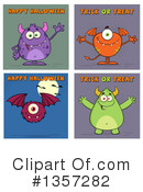 Monster Clipart #1357282 by Hit Toon