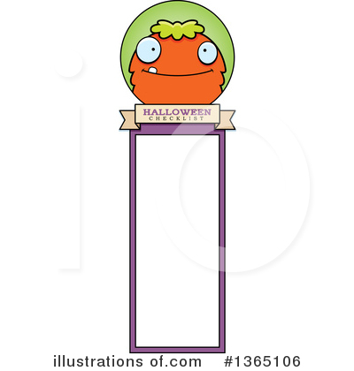 Royalty-Free (RF) Monster Clipart Illustration by Cory Thoman - Stock Sample #1365106