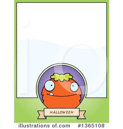 Royalty-Free (RF) Monster Clipart Illustration by Cory Thoman - Stock Sample #1365108