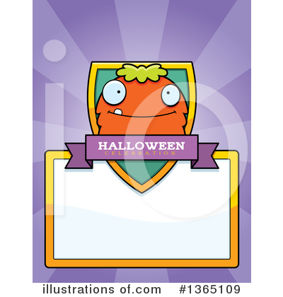 Royalty-Free (RF) Monster Clipart Illustration by Cory Thoman - Stock Sample #1365109