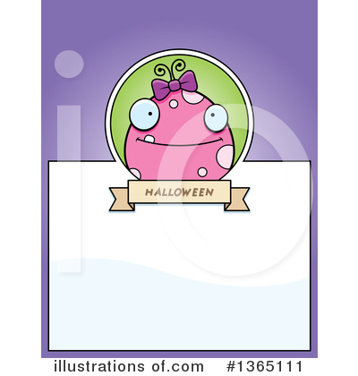 Royalty-Free (RF) Monster Clipart Illustration by Cory Thoman - Stock Sample #1365111