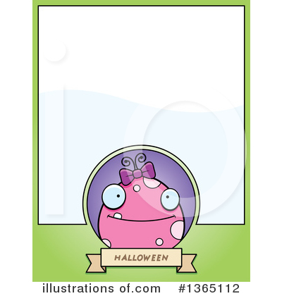 Royalty-Free (RF) Monster Clipart Illustration by Cory Thoman - Stock Sample #1365112