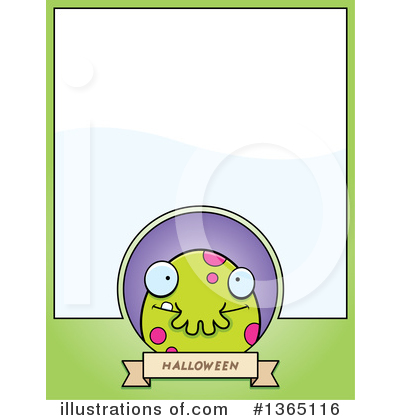 Royalty-Free (RF) Monster Clipart Illustration by Cory Thoman - Stock Sample #1365116