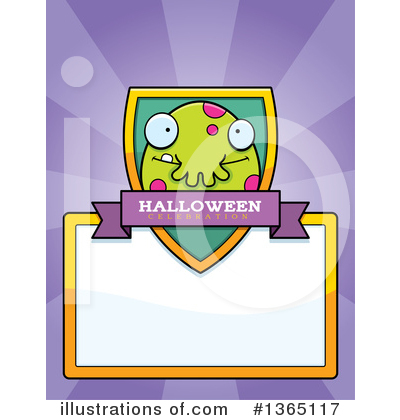 Royalty-Free (RF) Monster Clipart Illustration by Cory Thoman - Stock Sample #1365117