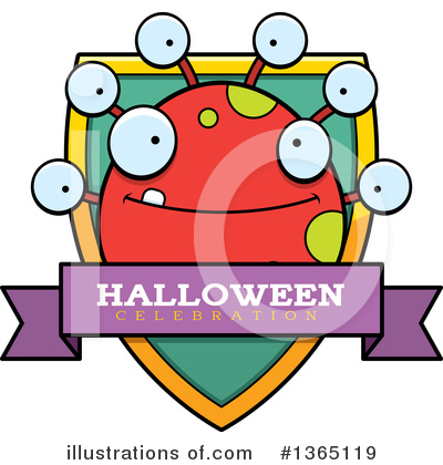 Royalty-Free (RF) Monster Clipart Illustration by Cory Thoman - Stock Sample #1365119