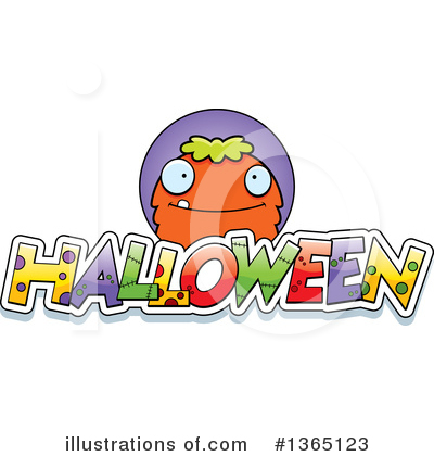 Royalty-Free (RF) Monster Clipart Illustration by Cory Thoman - Stock Sample #1365123