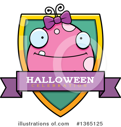 Royalty-Free (RF) Monster Clipart Illustration by Cory Thoman - Stock Sample #1365125