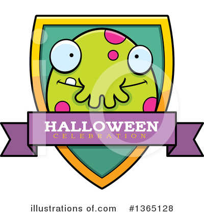 Royalty-Free (RF) Monster Clipart Illustration by Cory Thoman - Stock Sample #1365128
