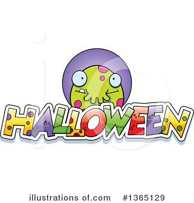 Royalty-Free (RF) Monster Clipart Illustration by Cory Thoman - Stock Sample #1365129