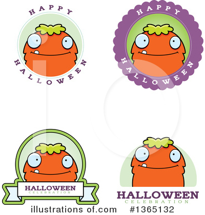 Royalty-Free (RF) Monster Clipart Illustration by Cory Thoman - Stock Sample #1365132