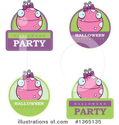 Royalty-Free (RF) Monster Clipart Illustration by Cory Thoman - Stock Sample #1365135