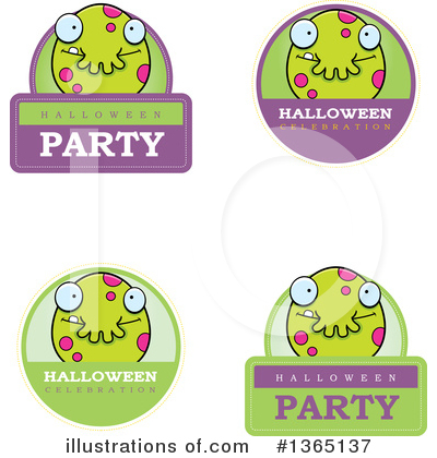 Royalty-Free (RF) Monster Clipart Illustration by Cory Thoman - Stock Sample #1365137