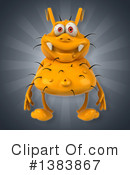Monster Clipart #1383867 by Julos