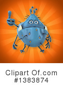 Monster Clipart #1383874 by Julos