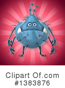 Monster Clipart #1383876 by Julos