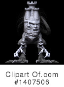 Monster Clipart #1407506 by Leo Blanchette