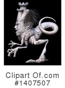 Monster Clipart #1407507 by Leo Blanchette