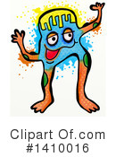 Monster Clipart #1410016 by Prawny