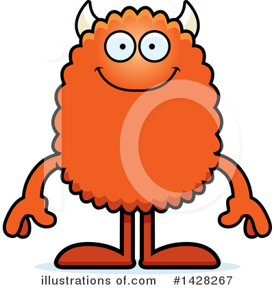 Royalty-Free (RF) Monster Clipart Illustration by Cory Thoman - Stock Sample #1428267