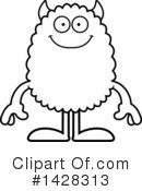 Monster Clipart #1428313 by Cory Thoman