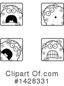 Monster Clipart #1428331 by Cory Thoman
