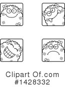 Monster Clipart #1428332 by Cory Thoman