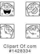 Monster Clipart #1428334 by Cory Thoman