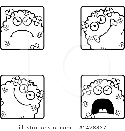 Royalty-Free (RF) Monster Clipart Illustration by Cory Thoman - Stock Sample #1428337