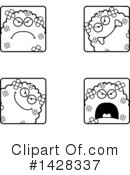 Monster Clipart #1428337 by Cory Thoman