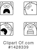 Monster Clipart #1428339 by Cory Thoman
