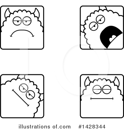 Royalty-Free (RF) Monster Clipart Illustration by Cory Thoman - Stock Sample #1428344