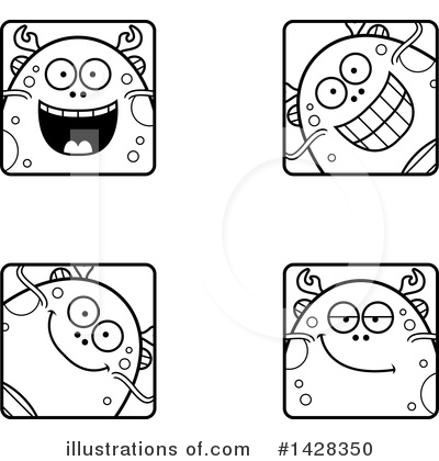 Royalty-Free (RF) Monster Clipart Illustration by Cory Thoman - Stock Sample #1428350