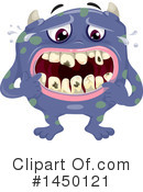 Monster Clipart #1450121 by BNP Design Studio