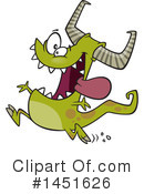 Monster Clipart #1451626 by toonaday