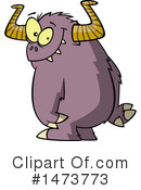 Monster Clipart #1473773 by toonaday
