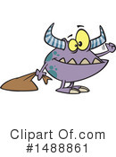 Monster Clipart #1488861 by toonaday