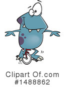 Monster Clipart #1488862 by toonaday