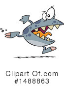 Monster Clipart #1488863 by toonaday
