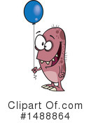 Monster Clipart #1488864 by toonaday