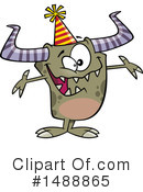 Monster Clipart #1488865 by toonaday