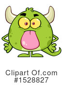 Monster Clipart #1528827 by Hit Toon
