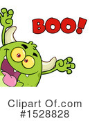 Monster Clipart #1528828 by Hit Toon