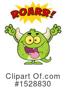 Monster Clipart #1528830 by Hit Toon