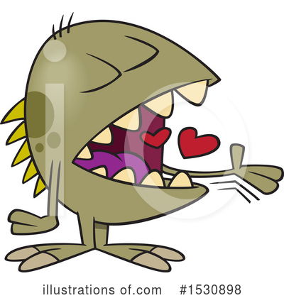 Heart Clipart #1530898 by toonaday