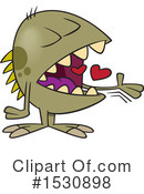 Monster Clipart #1530898 by toonaday