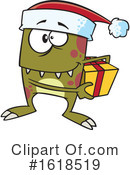 Monster Clipart #1618519 by toonaday