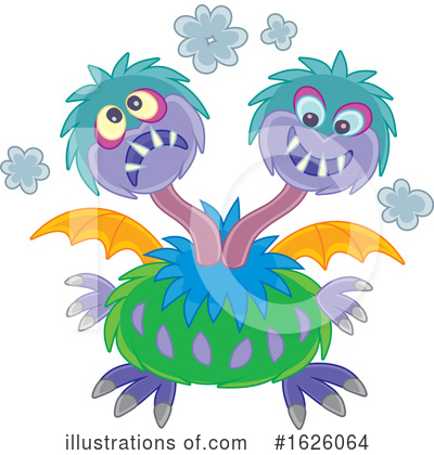 Monster Clipart #1626064 by Alex Bannykh