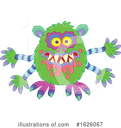 Royalty-Free (RF) Monster Clipart Illustration by Alex Bannykh - Stock Sample #1626067