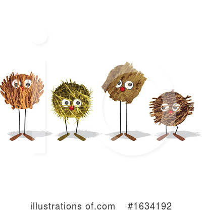 Monsters Clipart #1634192 by NL shop