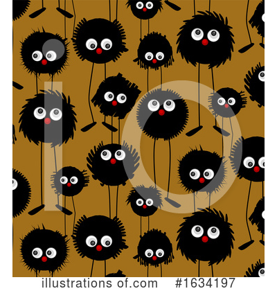 Monsters Clipart #1634197 by NL shop